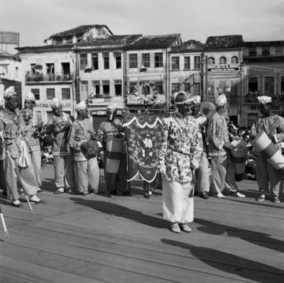 Afoxé Filhos de Obá no carnaval