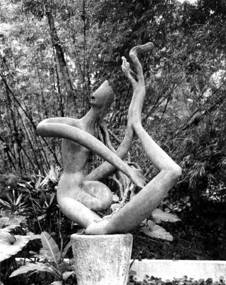 Esculturas de Maria Martins, "Saudade"