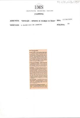  Retratos de crianças do Êxodo.