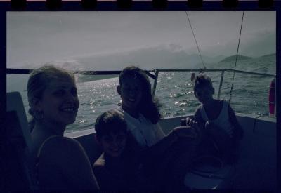 Família e amigos de Jorge Bodanzky