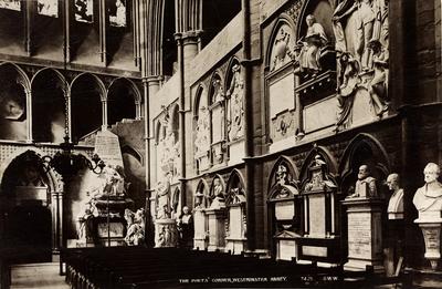 Canto dos Poetas - Abadia de Westminster