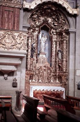 Mosteiro de São Bento - retábulo lateral