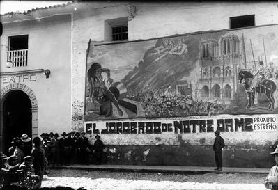 Primeiro cartaz do cinema Excelsior