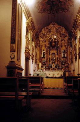 Igreja e Convento Nossa Senhora do Carmo - capela-mor
