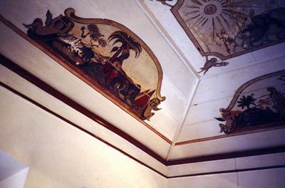 Casa Esperança - teto da sala