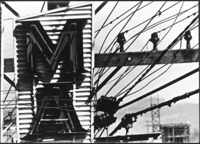 Paranoia: “as palavras cobrem com carícias negras os fios telefônicos"