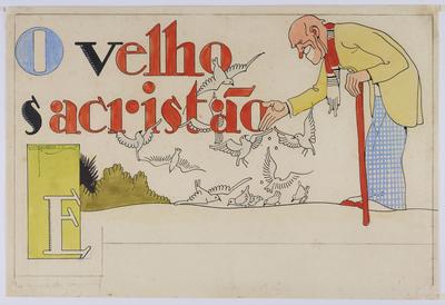 O velho sacristão