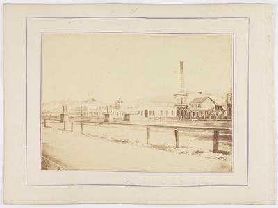 Gasômetro de São Cristóvão, também conhecido como Gasômetro do Rio de Janeiro