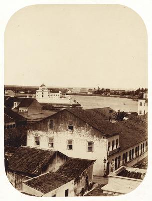 Vista parcial da cidade de Recife