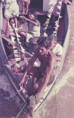 Filmagens de "Iracema: uma transa amazônica", com direção de Jorge Bodanzky e Orlando Senna