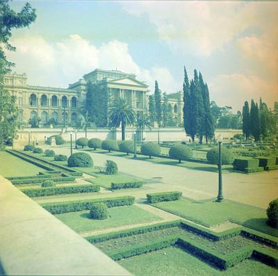 Vistas da cidade de São Paulo