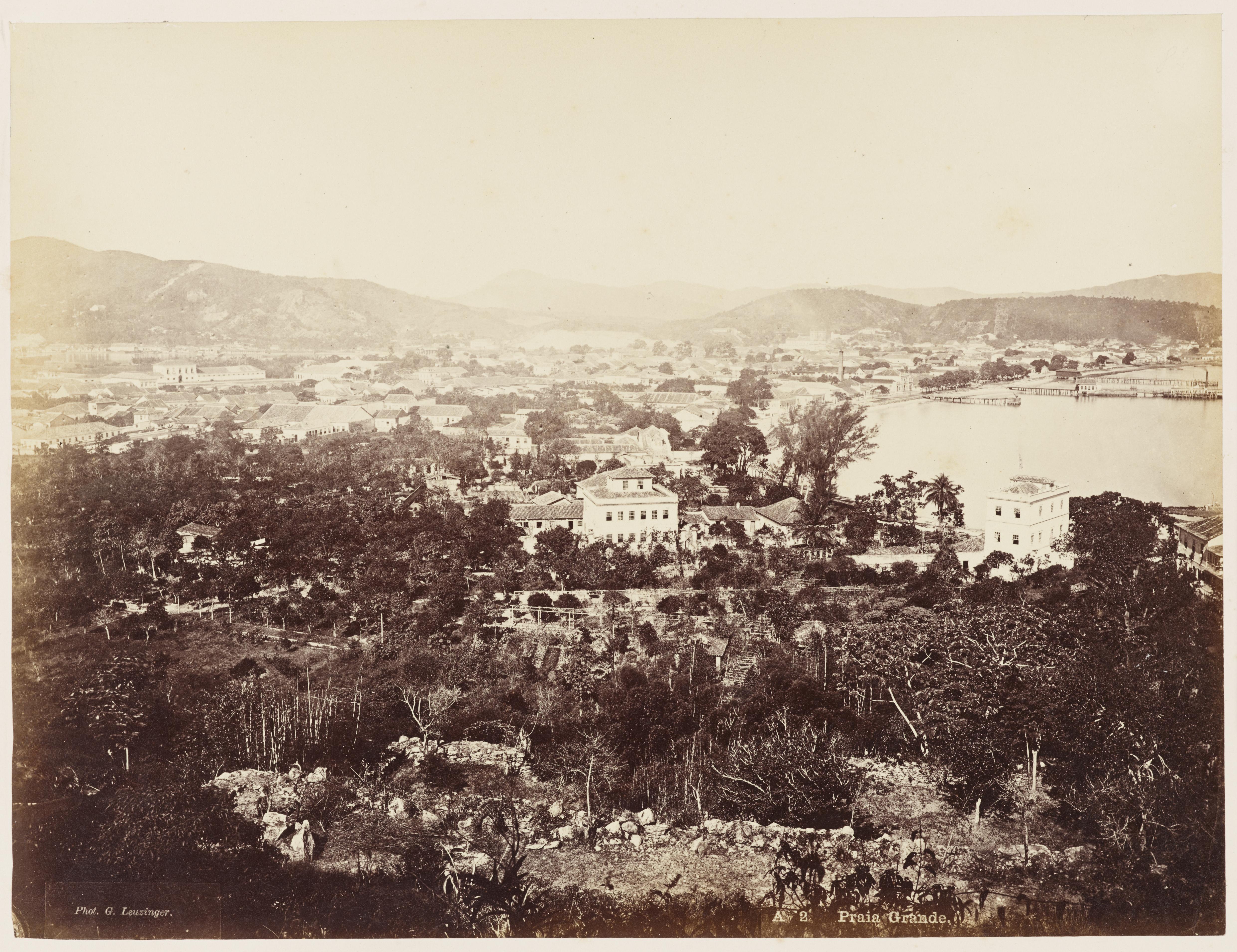 Praia Grande (Niterói); tomada do Morro da Penha