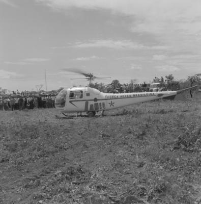 Funeral do engenheiro Bernardo Sayão