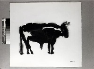 Trabalho artístico de Bramante Buffoni