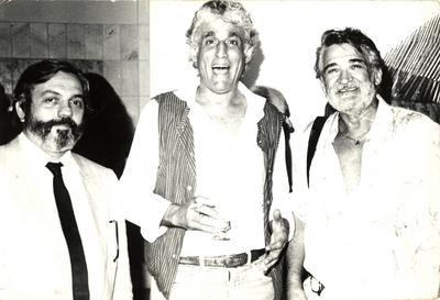 Antônio Pedro e Ziraldo