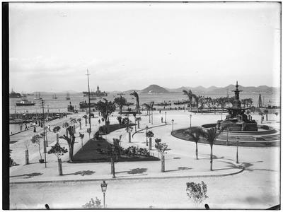 Praça XV de Novembro, antiga Praça D. Pedro II