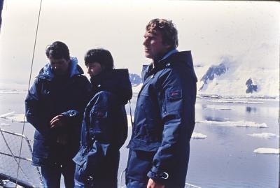 Serge Guitton, Laís Bodanzky e Andreas Wiedemann