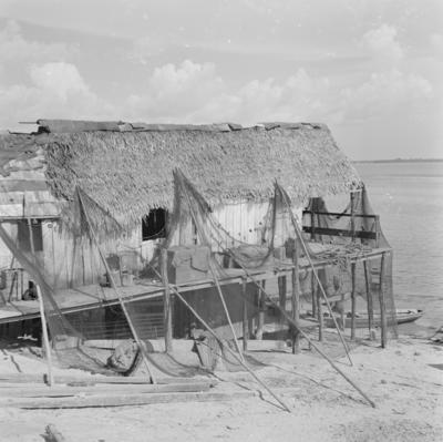 Palafitas flutuantes