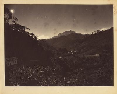 Serra de Petrópolis (vista "noturna")