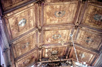 Capela de Nossa Senhora do Rosário - teto