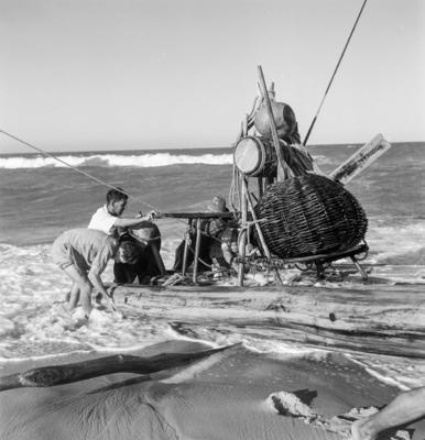 Jangadas e jangadeiros