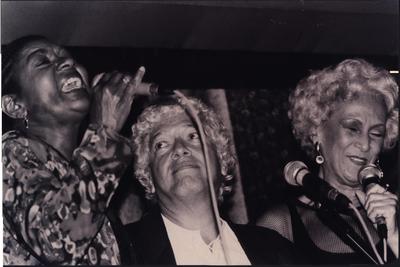 Alaíde Costa, Hermínio Bello de Carvalho e Zezé Gonzaga