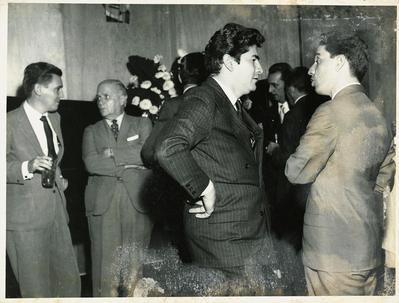 Sylvio Túlio Cardoso, Brício de Abreu e Luís Reis