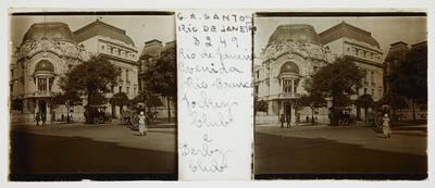 Os edifícios do Jockey Club e do Derby Club