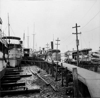 Vila da Barca, barcos