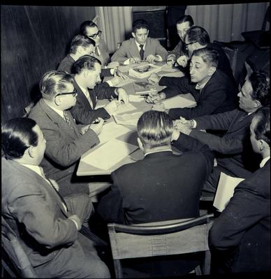 Denis Brean e Vicente Leporace