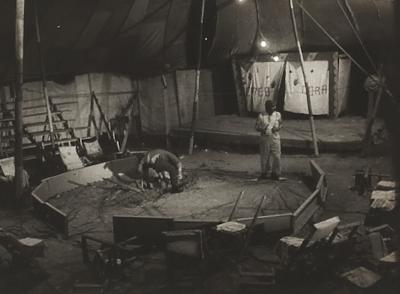 Fotograma do filme "O Profeta da Fome", de Maurice Capovilla