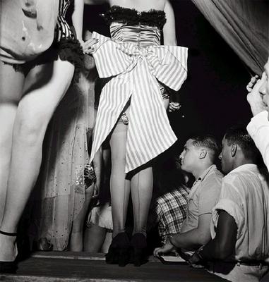 Baile de Artistas no Hotel Glória