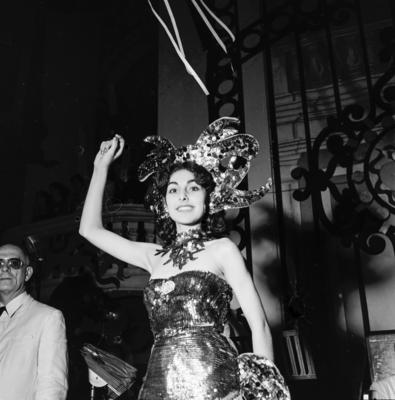 Baile de carnaval no Theatro Municipal