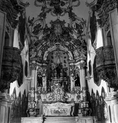 Igreja de São Francisco de Assis - altar-mor