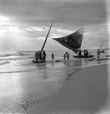 Jangadas e jangadeiros