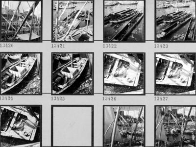 Embarcações na rampa e arredores do Mercado Modelo