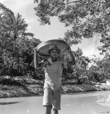 Garimpo de diamantes na Boca do Tauiri