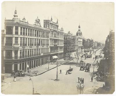 Avenida Central, atual avenida Rio Branco