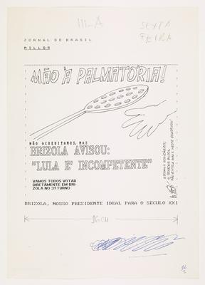 Não à palmatória!