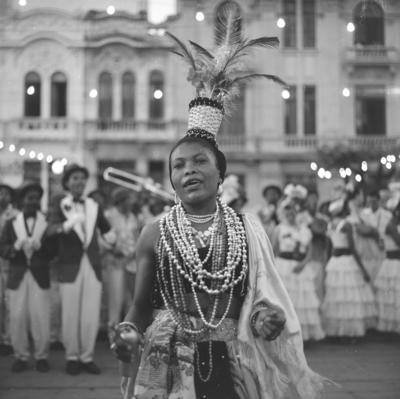 Desfile de agremiação carnavalesca