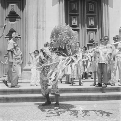 Caboclos lanceiros, festa popular