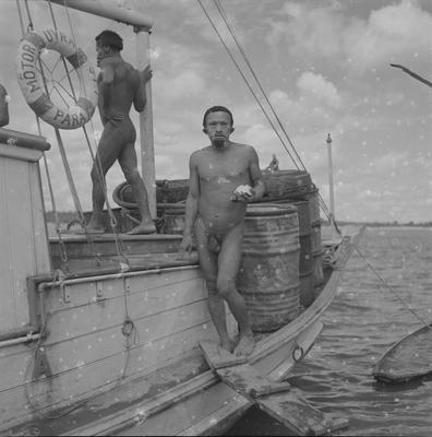 Expedição do SPI que estabeleceu os primeiros contatos com o povo Asuriní do Tocantins