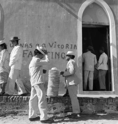 Canindé, vendedor de chapéu