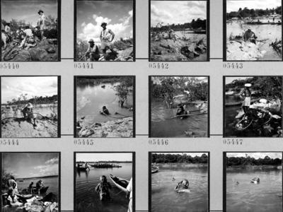 Garimpo de diamantes na Boca do Tauiri