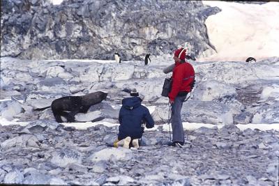 Jorge Bodanzky e Serge Guitton