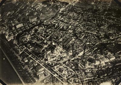 Vista aérea do Rio de Janeiro