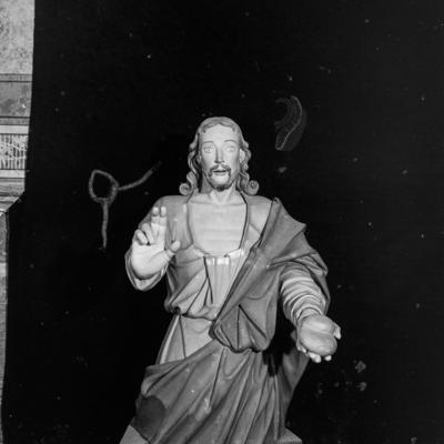 Via Crucis, Passos da Paixão, esculturas de Aleijadinho, Cristo do Passo da Ceia