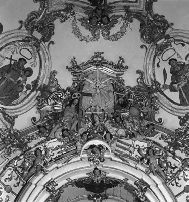 Igreja de São Francisco de Assis - interior