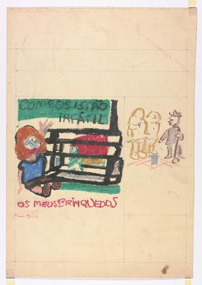 Composissão infãtil: os meus brinquedos