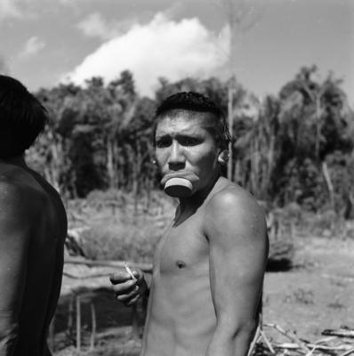 Expedição do SPI que estabeleceu os primeiros contatos com o povo Asuriní do Tocantins